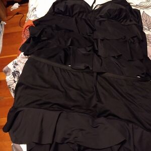 3 peace bathing suit